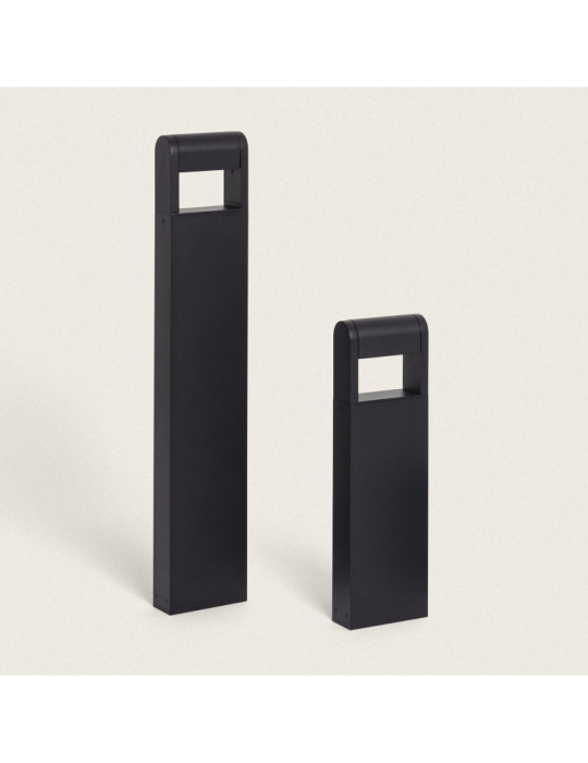 Balise sur Pied Extérieure LED 6W 50cm Aluminium Melbor Noir