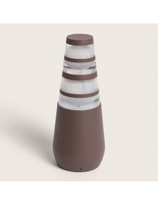 Balise Extérieure LED 8W sur Pied 38cm en Saillie Double-Dareh