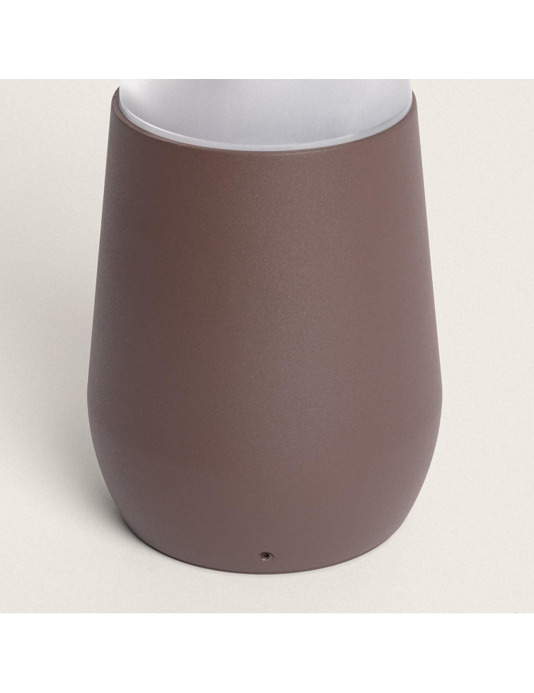 Balise Extérieure LED 8W sur Pied 38cm en Saillie Double-Dareh