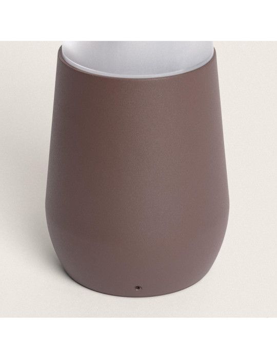 Balise Extérieure LED 8W sur Pied 38cm en Saillie Double-Dareh