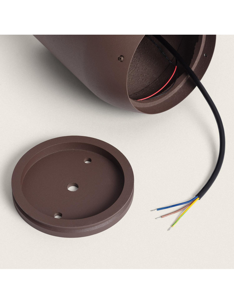 Balise Extérieure LED 8W sur Pied 38cm en Saillie Double-Dareh