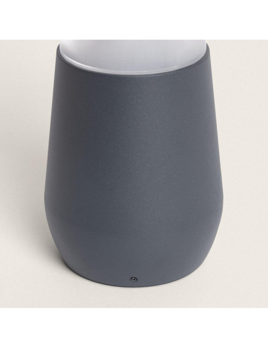 Balise Extérieure LED 8W sur Pied 38cm en Saillie Double-Dareh