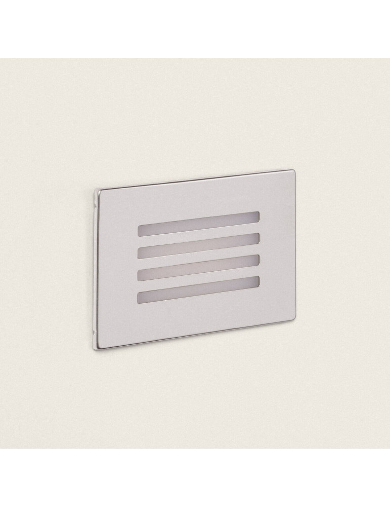 Balise Extérieure LED 3W Encastrable au Mur Adam