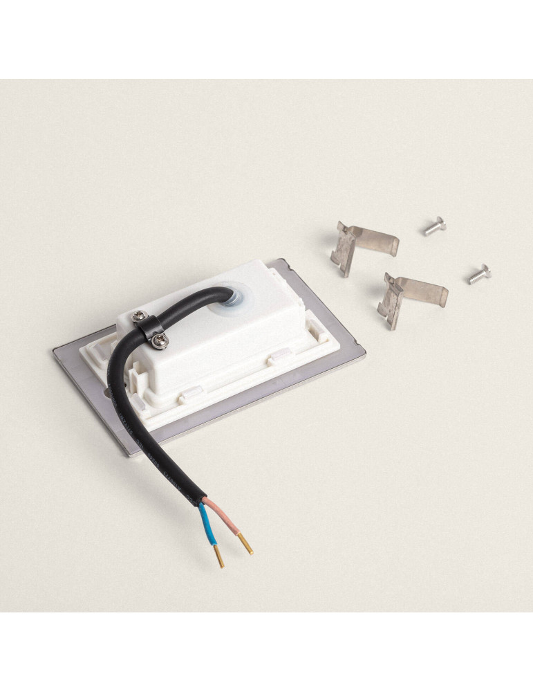 Balise Extérieure LED 3W Encastrable au Mur Adam