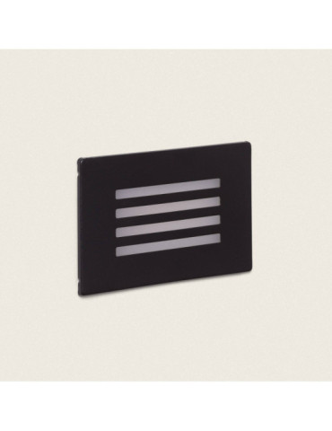 Balise Extérieure LED 3W Encastrable au Mur Adam