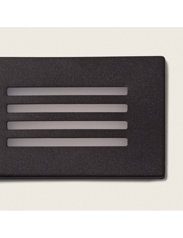 Balise Extérieure LED 3W Encastrable au Mur Adam