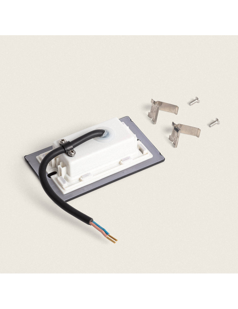 Balise Extérieure LED 3W Encastrable au Mur Adam