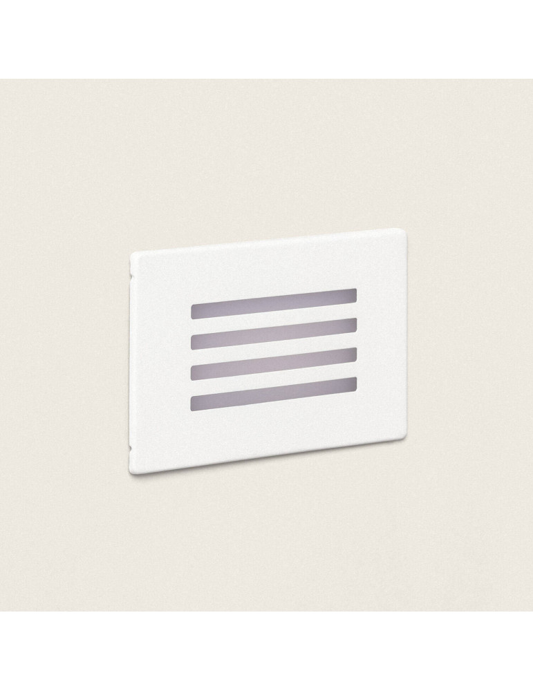 Balise Extérieure LED 3W Encastrable au Mur Adam