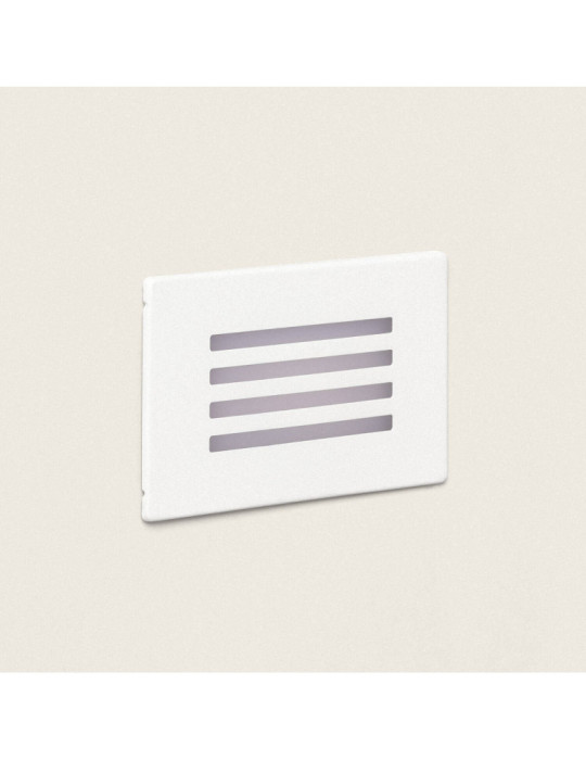 Balise Extérieure LED 3W Encastrable au Mur Adam