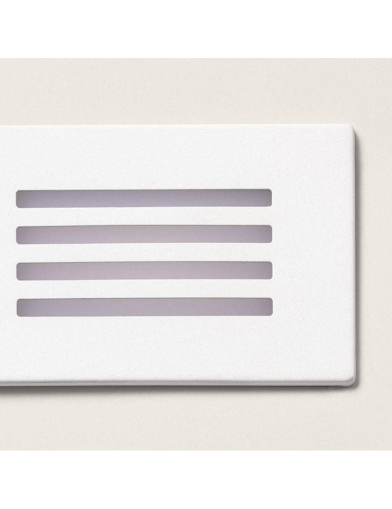 Balise Extérieure LED 3W Encastrable au Mur Adam