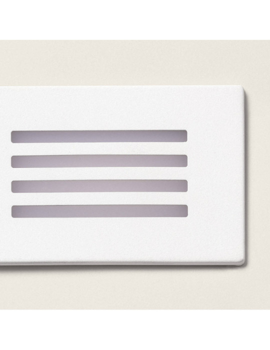 Balise Extérieure LED 3W Encastrable au Mur Adam