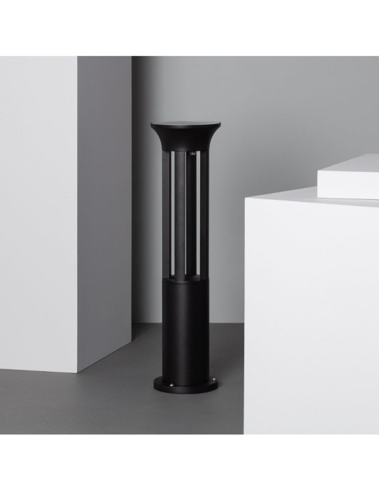 Balise LED Solaire Extérieure 1.5W en Saillie sur Pied 60cm Praslin