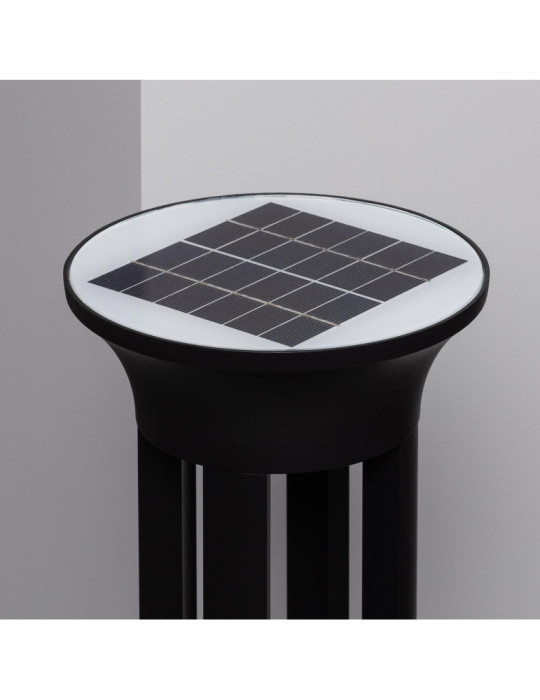 Balise LED Solaire Extérieure 1.5W en Saillie sur Pied 60cm Praslin