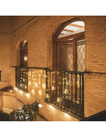 Rideau Boules Suspendues LED 3.6W 2.5m