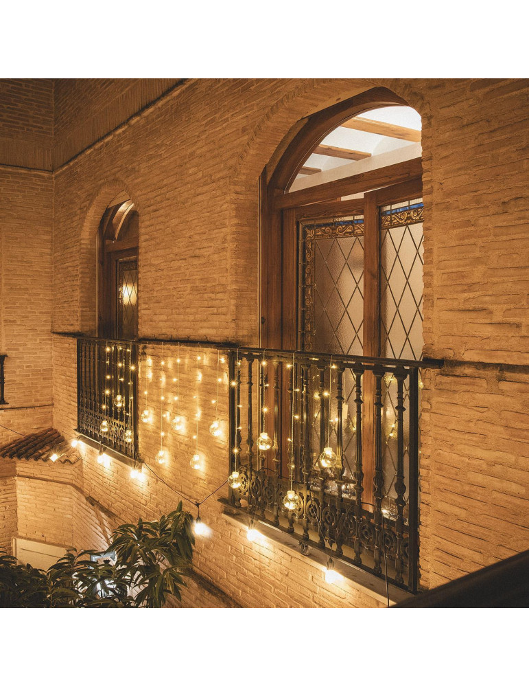 Rideau Boules Suspendues LED 3.6W 2.5m