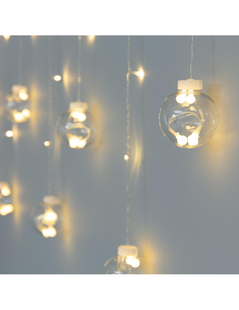 Rideau Boules Suspendues LED 3.6W 2.5m