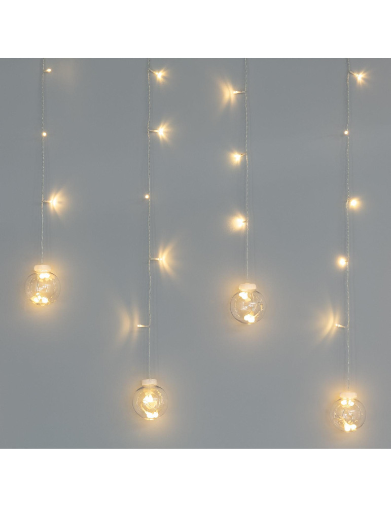 Rideau Boules Suspendues LED 3.6W 2.5m