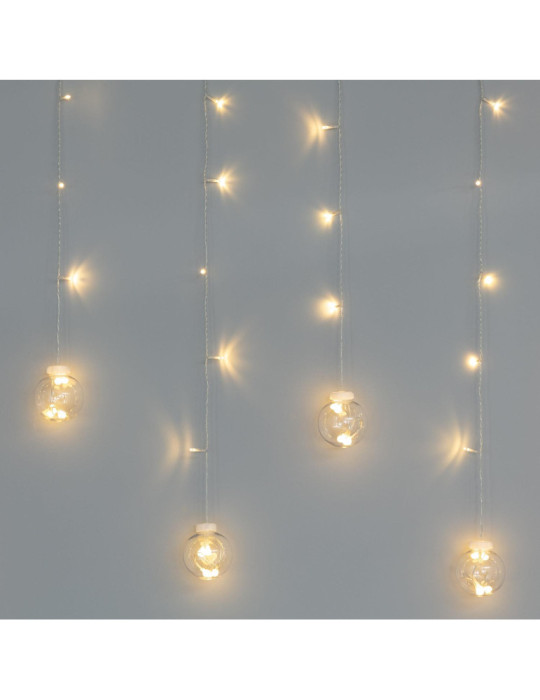 Rideau Boules Suspendues LED 3.6W 2.5m