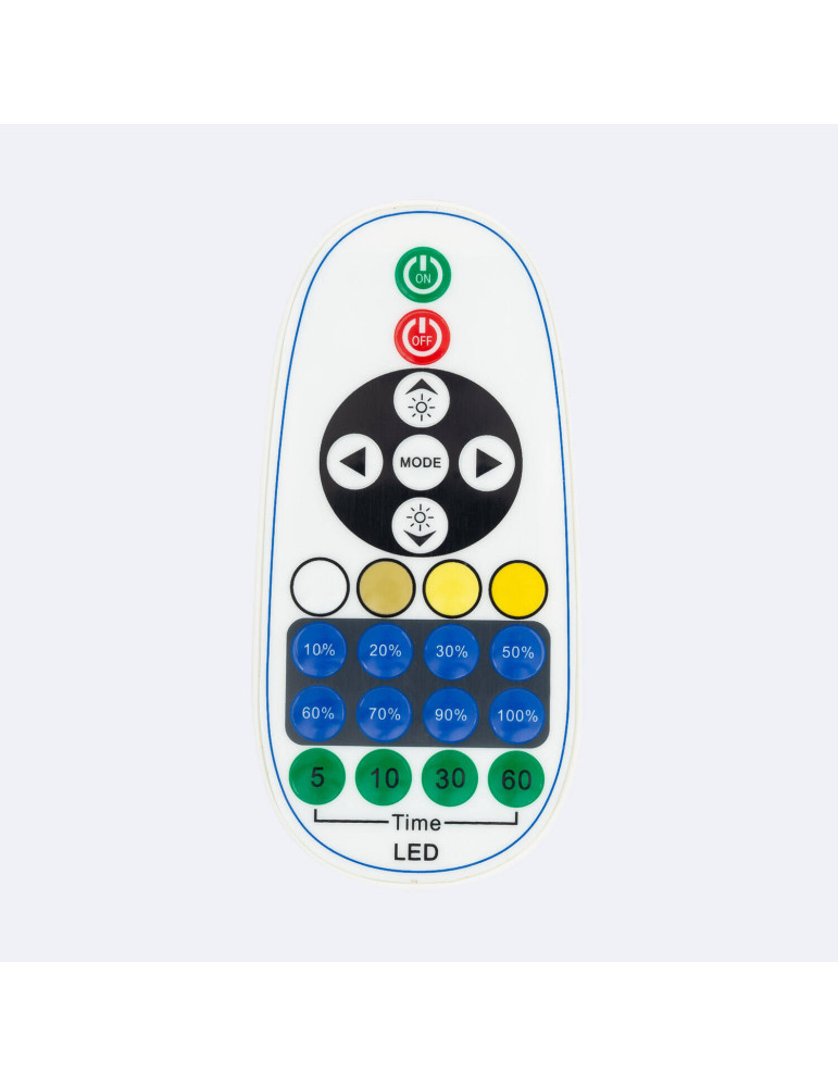 Bobine Ruban LED CCT 220V AC 120 LED/m Largeur 14mm 50 Mètres IP65 Coupe 100cm