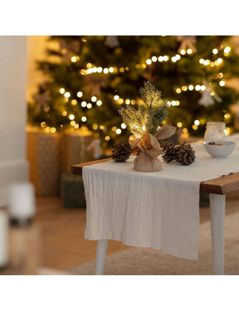 Sapin de Noël LED Pine à Piles