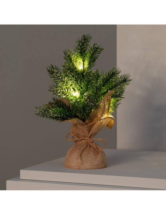 Sapin de Noël LED Pine à Piles