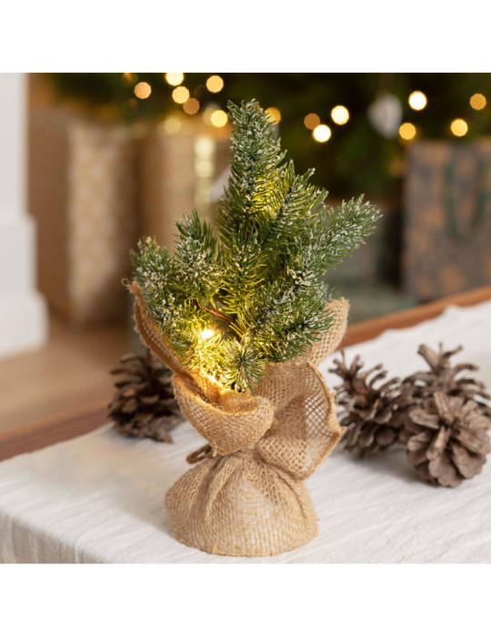 Sapin de Noël LED Pine à Piles