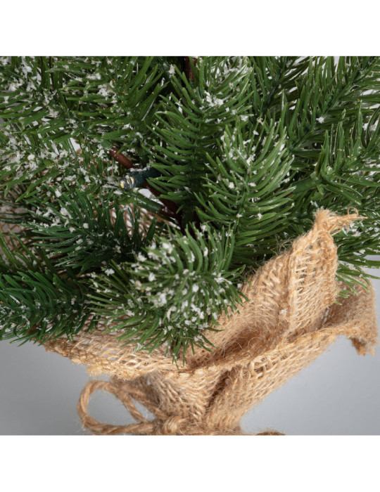 Sapin de Noël LED Pine à Piles