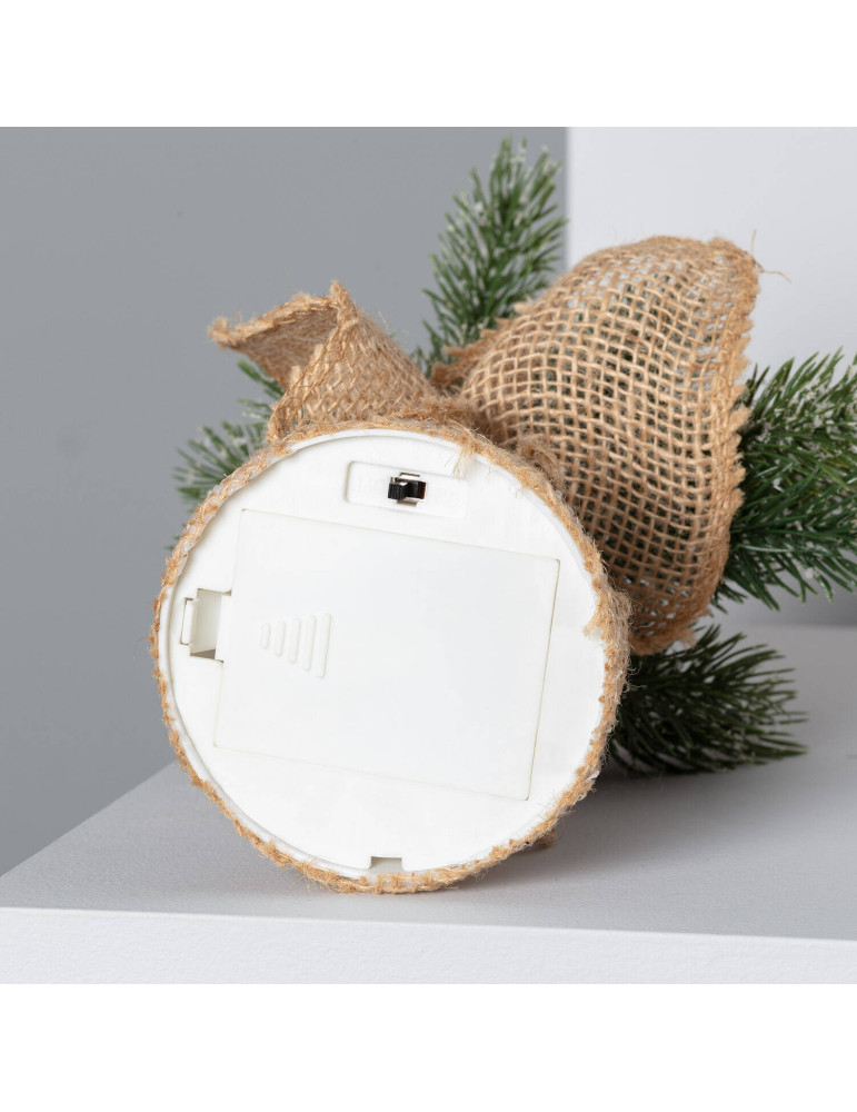 Sapin de Noël LED Pine à Piles