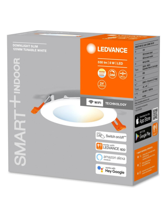 Downlight LED 8W Smart+ WiFi Ø120 mm LEDVANCE 4058075573253