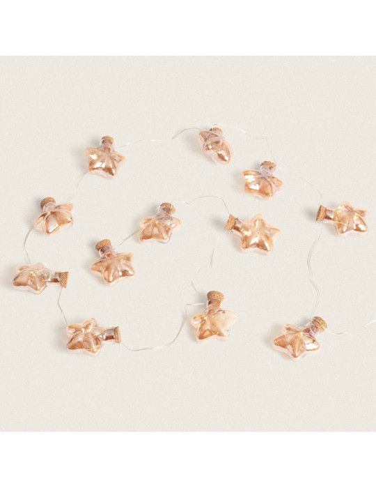 Guirlande LED Étoiles à Piles Heryt
