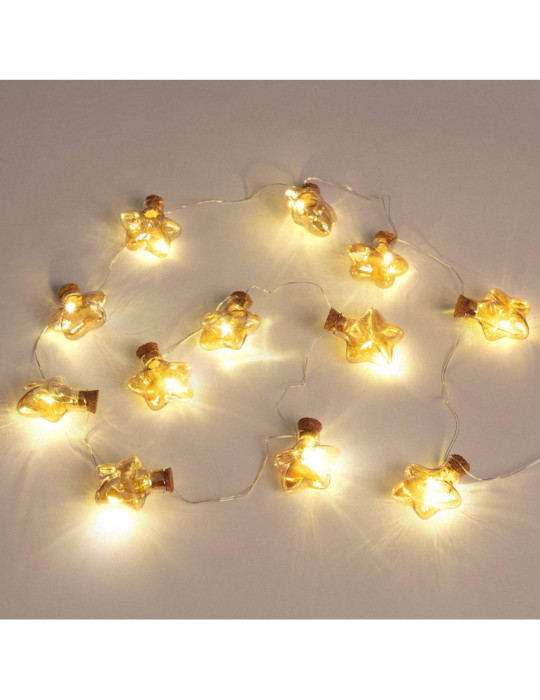 Guirlande LED Étoiles à Piles Heryt
