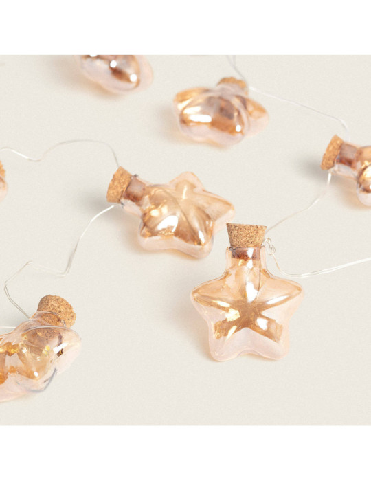 Guirlande LED Étoiles à Piles Heryt