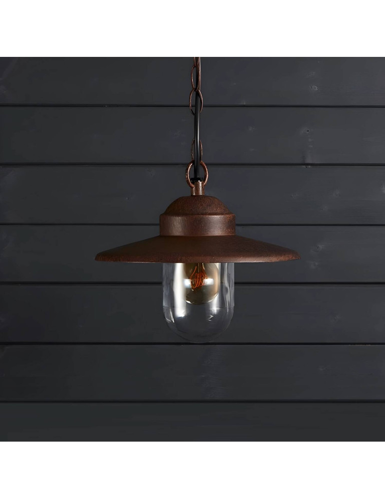 Suspension Extérieure Aluminium Perth