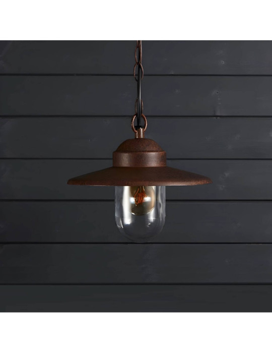 Suspension Extérieure Aluminium Perth