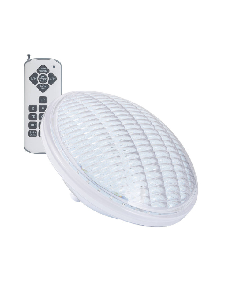 Ampoule LED Piscine Submersible PAR56 RGB 12V AC 18W IP68