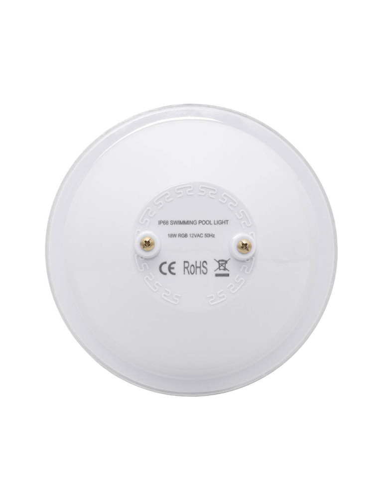 Ampoule LED Piscine Submersible PAR56 RGB 12V AC 18W IP68