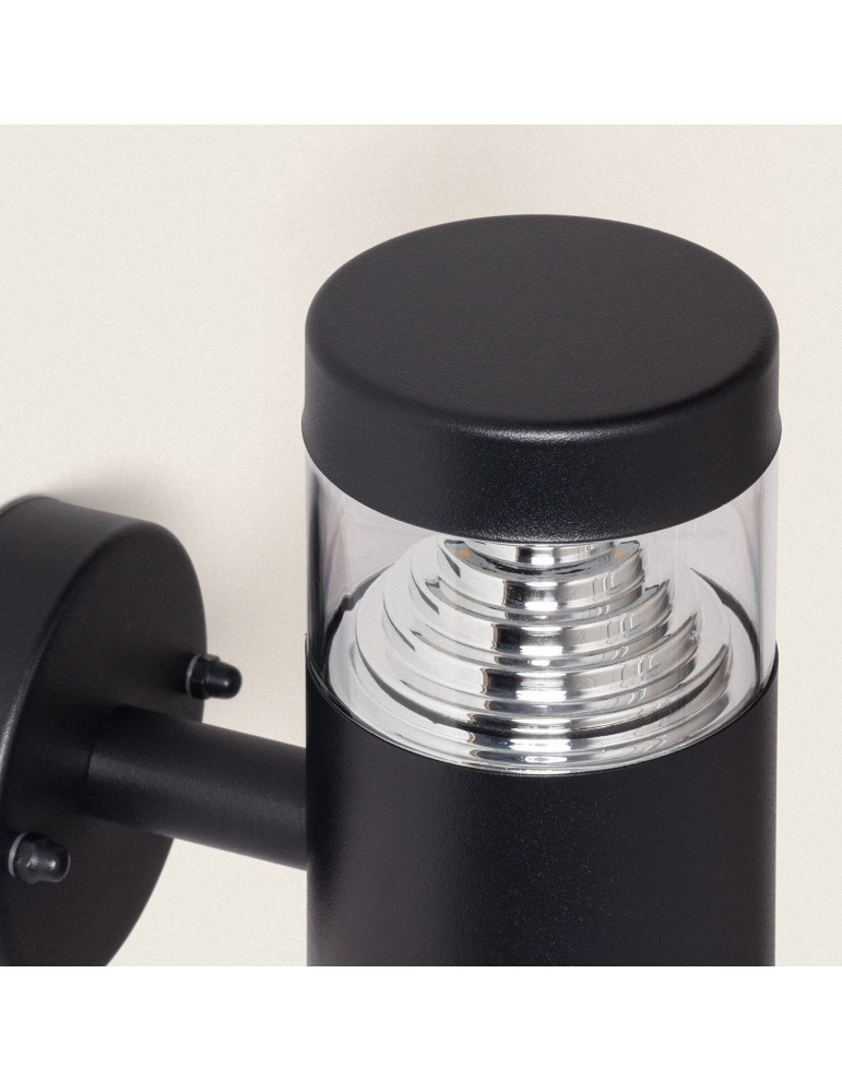 Lampe Murale LED Extérieure 5W Acier Inoxydable Inti Black