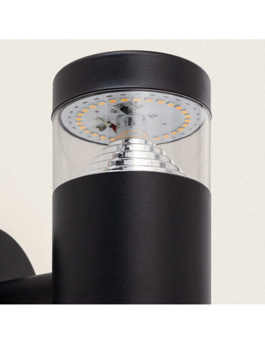 Lampe Murale LED Extérieure 5W Acier Inoxydable Inti Black