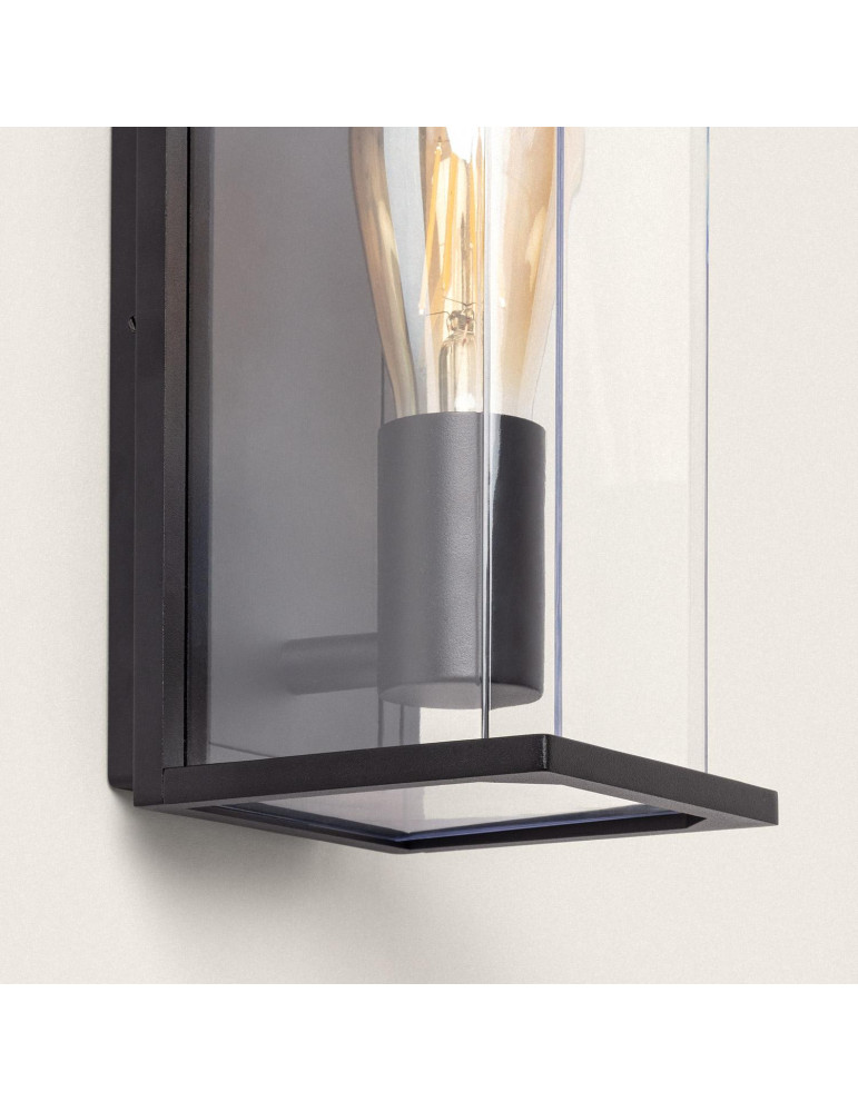 Applique Murale Extérieure Aluminium Gunza