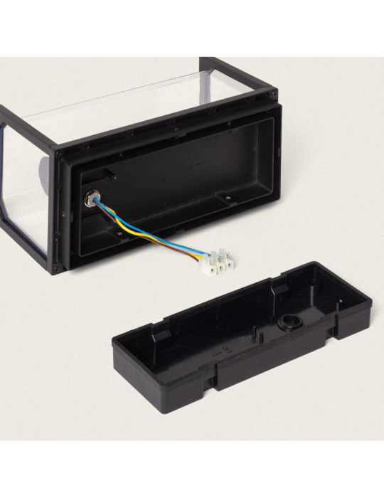 Applique Murale Extérieure Aluminium Gunza