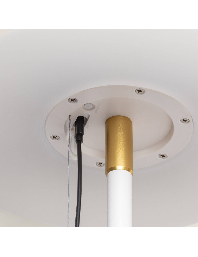 Lampadaire Solaire Extérieur Aldana 2.6W