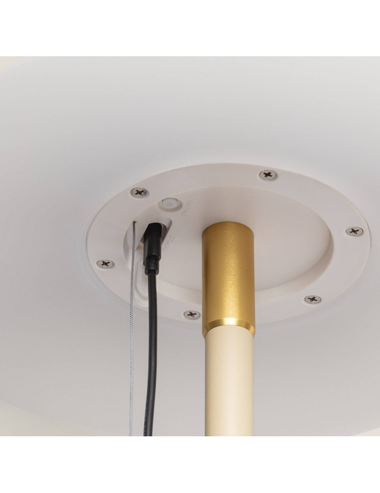 Lampadaire Solaire Extérieur Aldana 2.6W