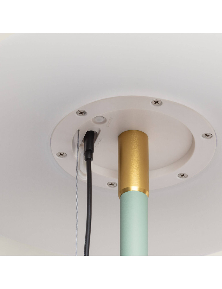 Lampadaire Solaire Extérieur Aldana 2.6W