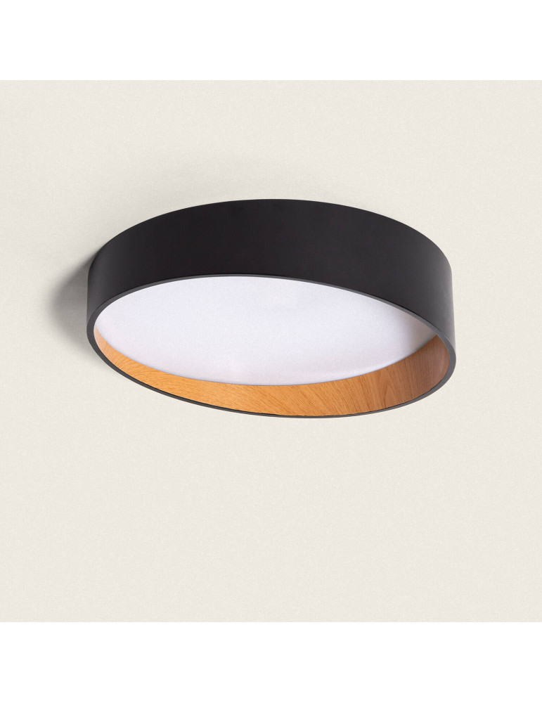 Plafonnier LED 28W Rond Ø400 mm CCT Sélectionnable Liam