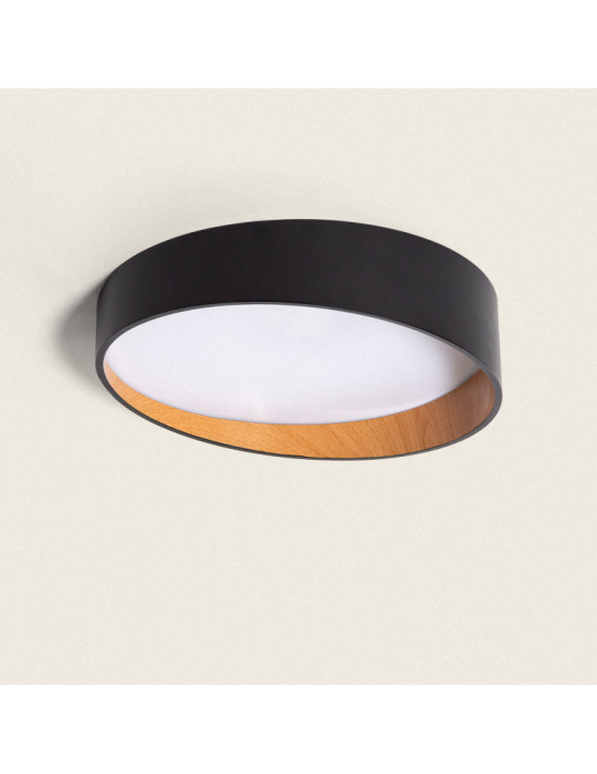 Plafonnier LED 28W Rond Ø400 mm CCT Sélectionnable Liam