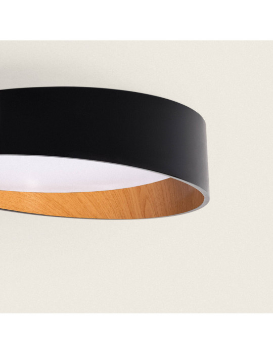 Plafonnier LED 28W Rond Ø400 mm CCT Sélectionnable Liam