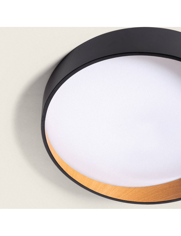 Plafonnier LED 28W Rond Ø400 mm CCT Sélectionnable Liam