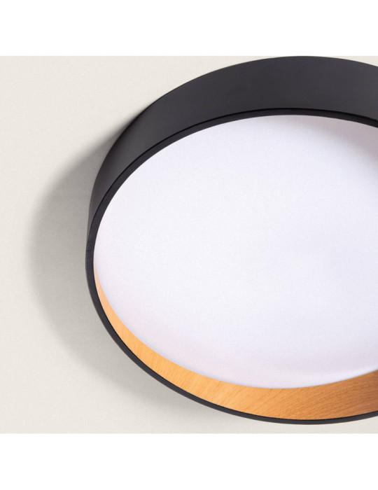 Plafonnier LED 28W Rond Ø400 mm CCT Sélectionnable Liam