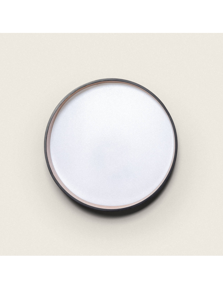 Plafonnier LED 28W Rond Ø400 mm CCT Sélectionnable Liam