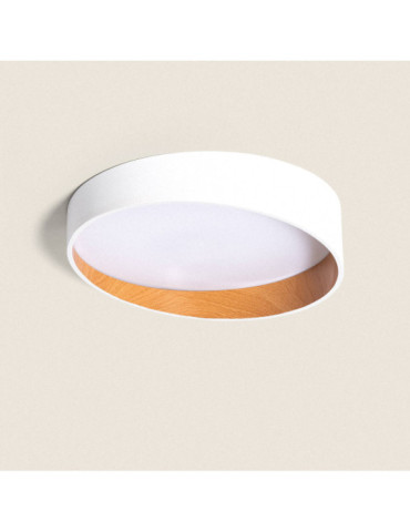 Plafonnier LED 28W Rond Ø400 mm CCT Sélectionnable Liam
